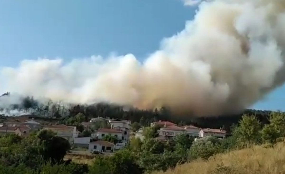 Φωτιά στα Γρεβενά