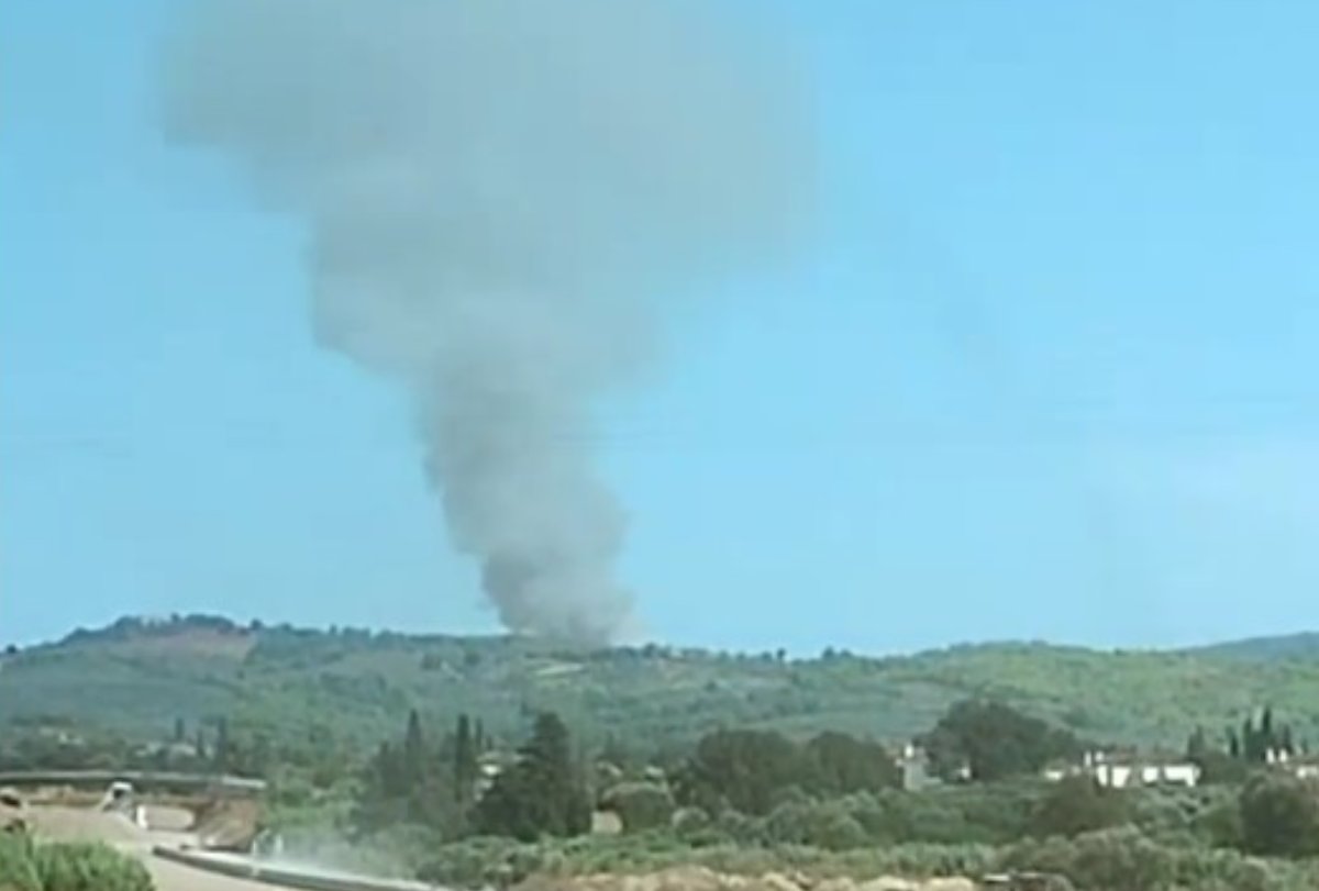 Φωτιά ΤΩΡΑ στο Γεράκι Ηλείας