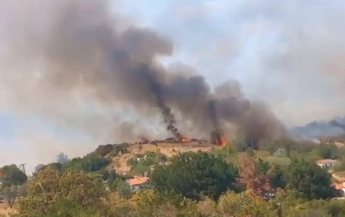 Φωτιά ΤΩΡΑ στο Κιλκίς