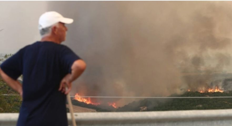 φωτιά Ροδόπη