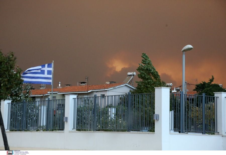 φωτιά Αλεξανδρούπολη