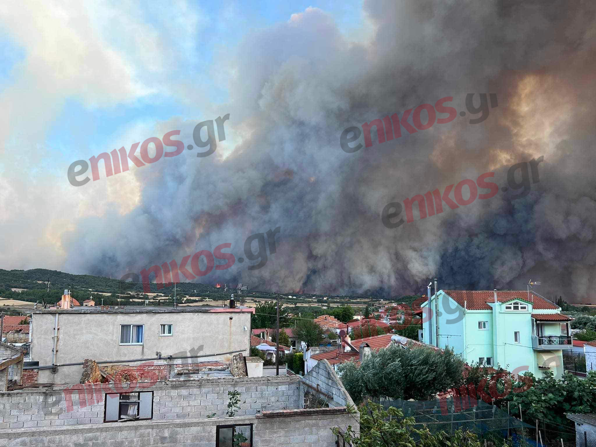 φωτιά Αλεξανδρούπολη