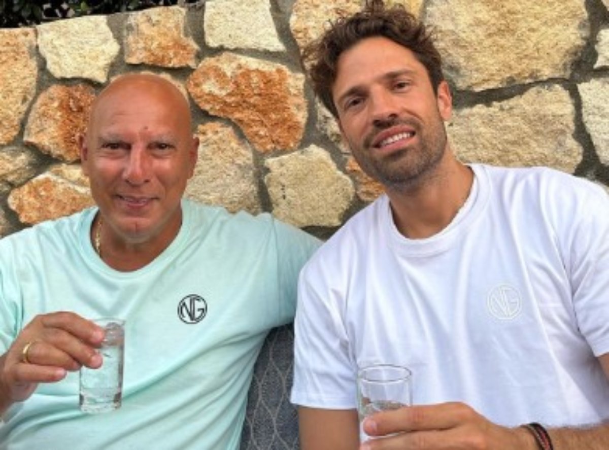 Νίκος Γκάλης – Κωνσταντίνος Αργυρός: Γιόρτασαν μαζί τον Δεκαπενταύγουστο – ΦΩΤΟ και ΒΙΝΤΕΟ