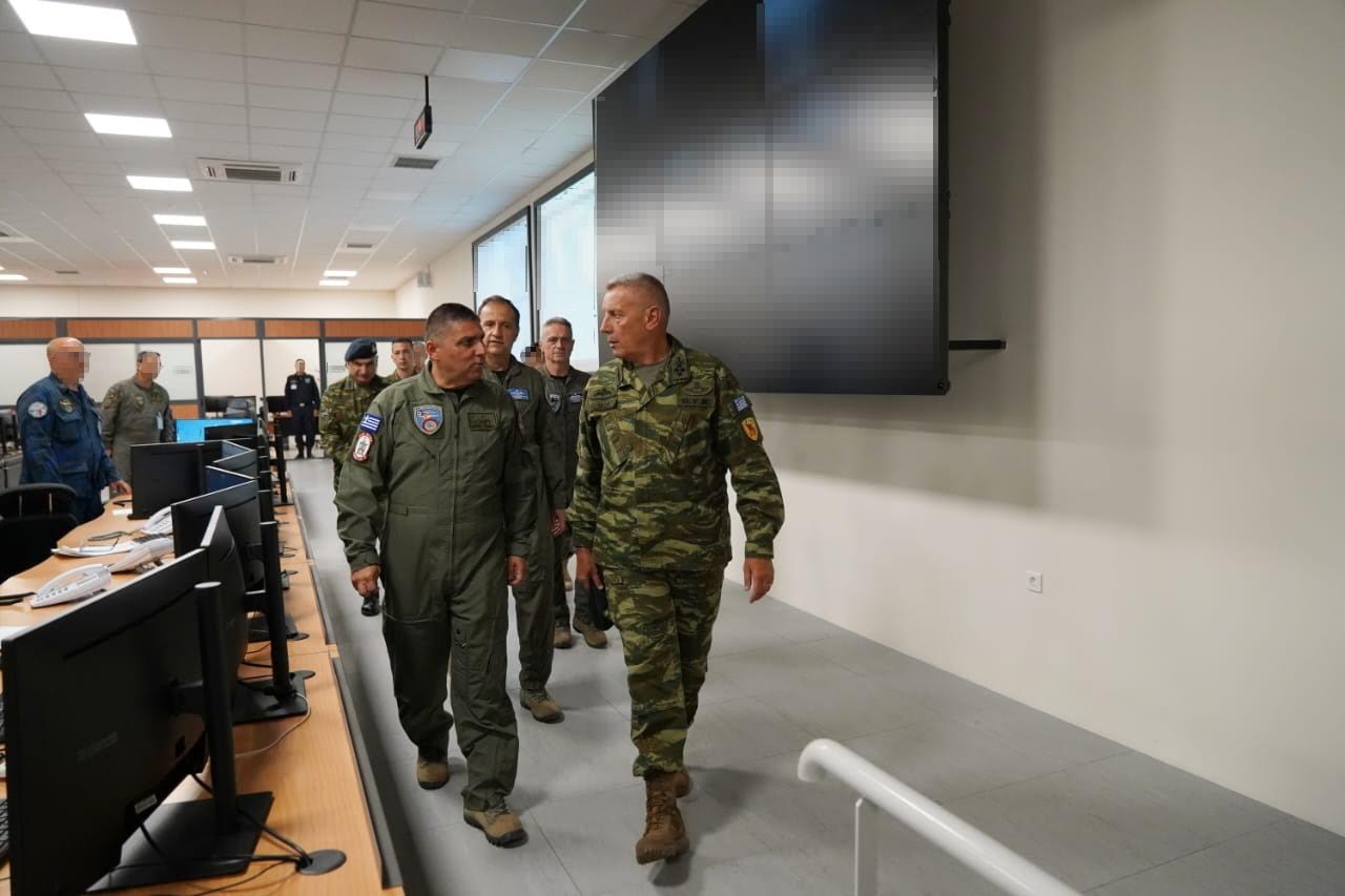 ΓΕΕΘΑ: Το Πυρηνικό… Αρχηγείο Χερσαίων Δυνάμεων αποκαλύπτεται και δραστηριοποιείται – ΦΩΤΟ