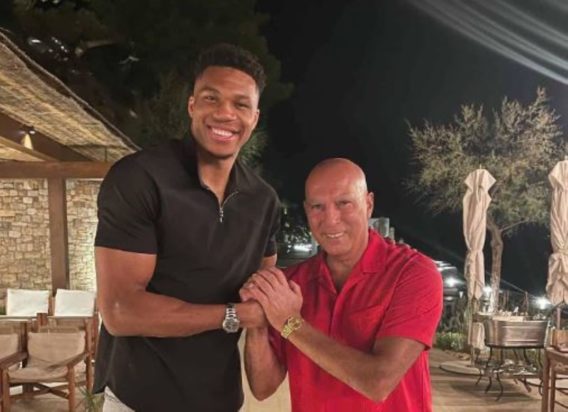 Γιάννης Αντετοκούνμπο Νίκος Γκάλης