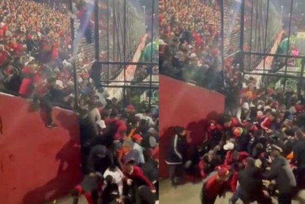 γήπεδο κατάρρευση