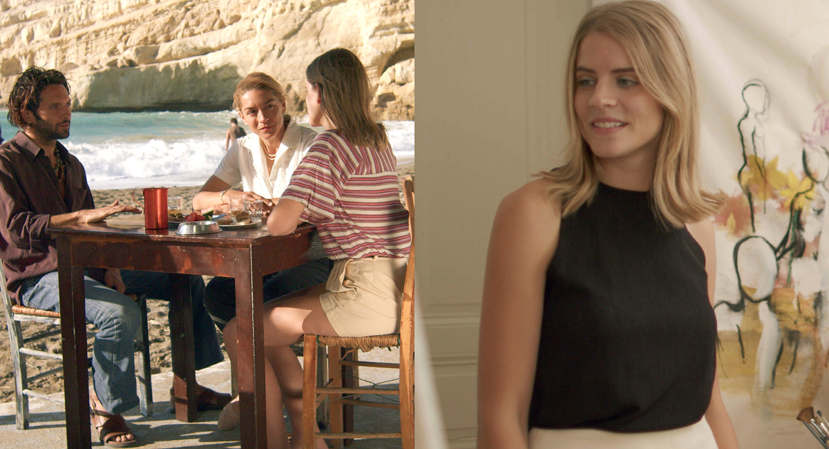 Η Παραλία: Οι ρόλοι της νέας δραματικής σειράς της ΕΡΤ και backstage σκηνές από τα Μάταλα – ΦΩΤΟ