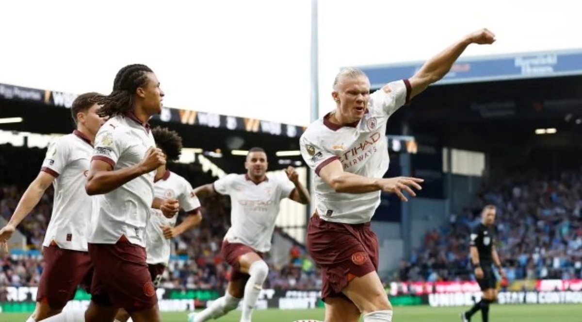 Μπέρνλι – Μάντσεστερ Σίτι 0-3: Άνετη νίκη για τους «πολίτες» – Το έπιασε από εκεί που το άφησε ο Χάαλαντ