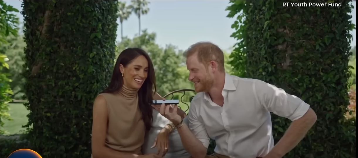 πρίγκιπας Χάρι Μέγκαν Μαρκλ