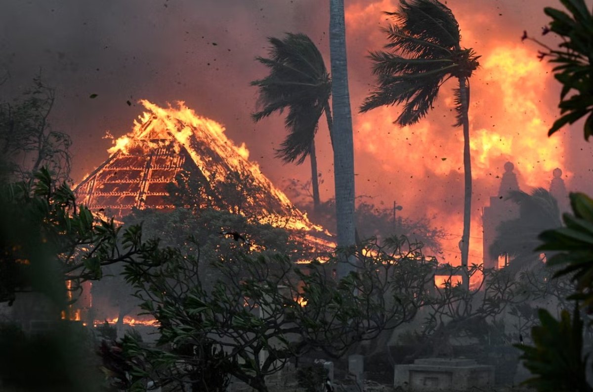 Φωτιές στη Χαβάη: Τουλάχιστον 53 οι νεκροί – Δείτε ΒΙΝΤΕΟ