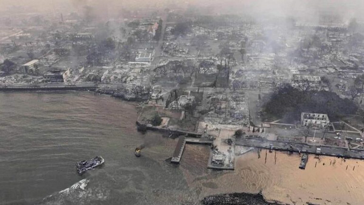 Χαβάη: Μόλις δύο από τους 93 νεκρούς της φωτιάς έχουν ταυτοποιηθεί – Χάθηκαν τα ίχνη 1302 ανθρώπων