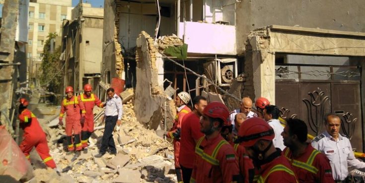 Ιράν Έκρηξη