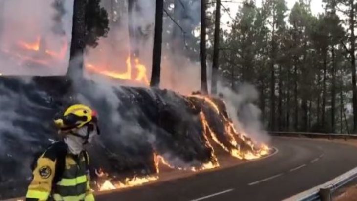 Ισπανία φωτιά