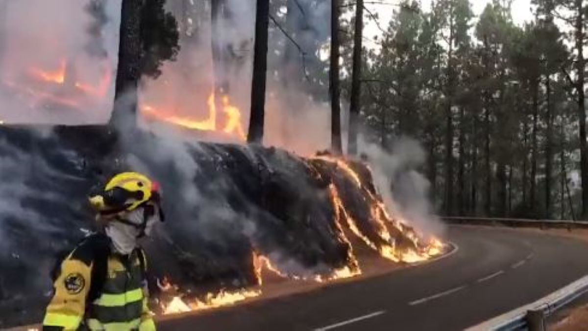 Ισπανία φωτιά