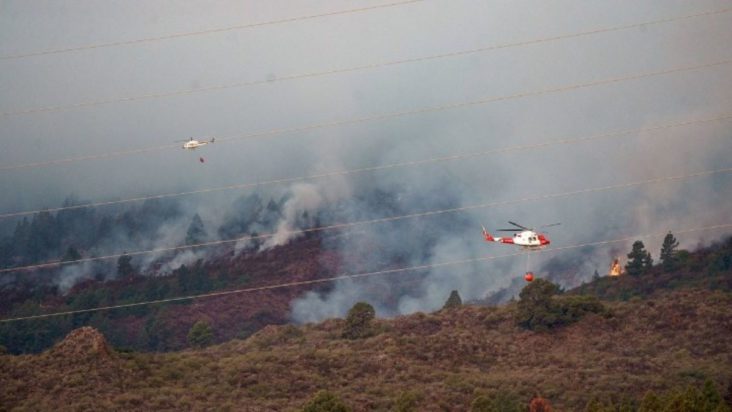 Ισπανία φωτιά