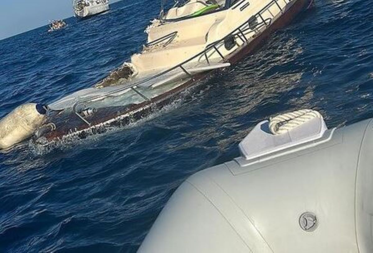 Ιταλία σύγκρουση ταχύπλοο