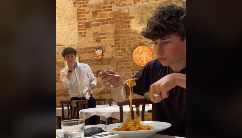 TikTok Ιταλοί φαγητά