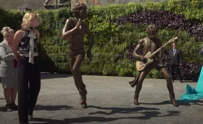 Μικ Τζάγκερ Κιθ Ρίτσαρντς