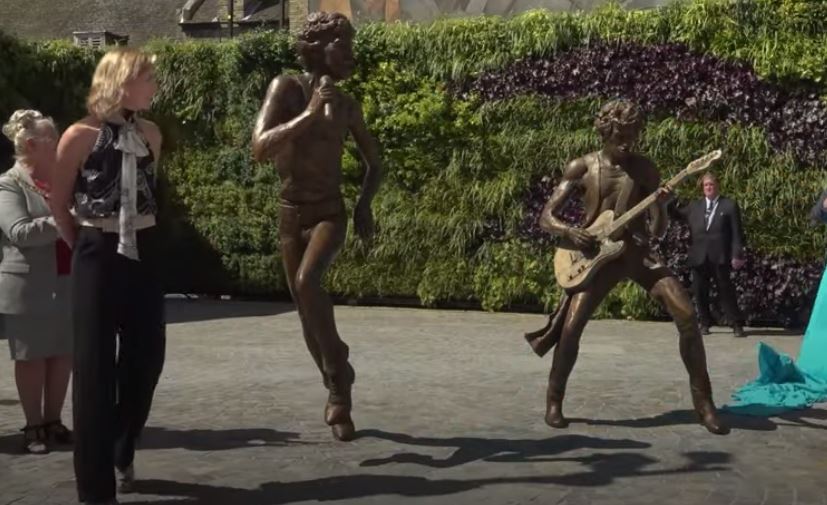 Μικ Τζάγκερ Κιθ Ρίτσαρντς