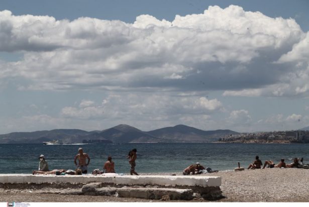 Καιρός συννεφιά