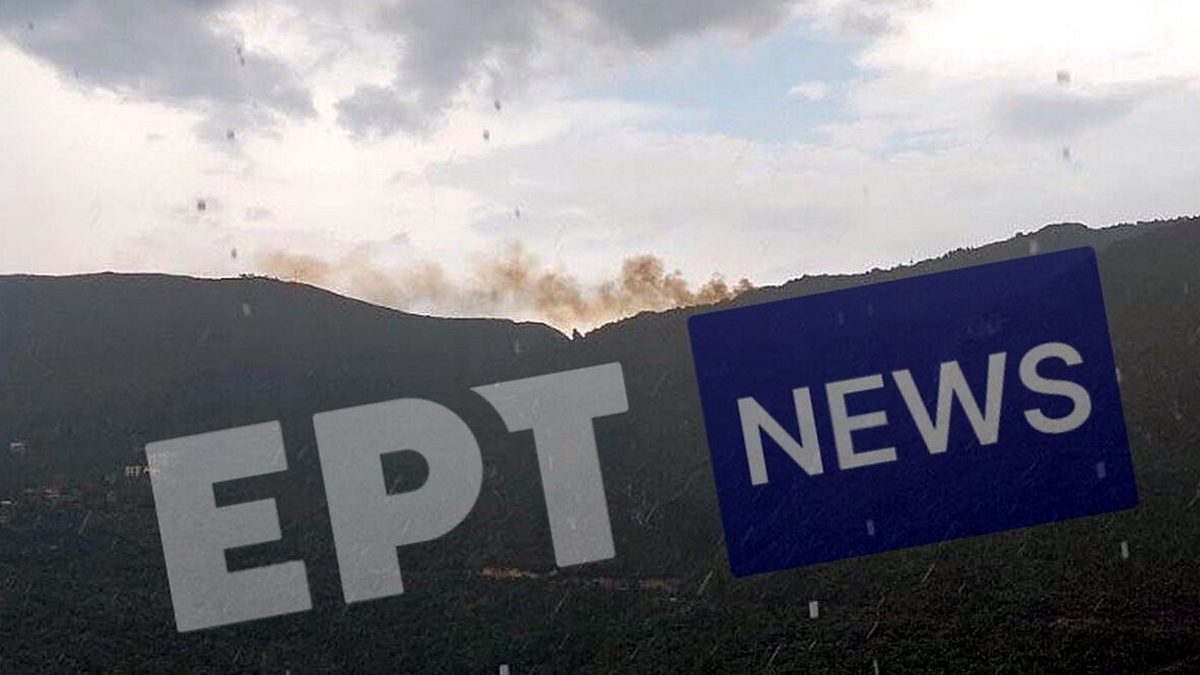 Καλαμάτα: Υπό έλεγχο τα δυο μέτωπα της φωτιάς στον Ταΰγετο