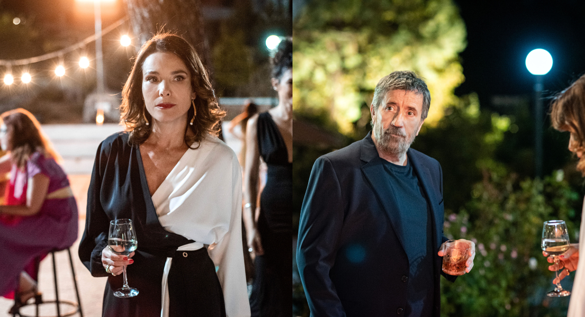 Κάνε ότι κοιμάσαι ΙΙ: Οι ρόλοι της σειράς μυστηρίου της ΕΡΤ και backstage φωτογραφίες από τα γυρίσματα