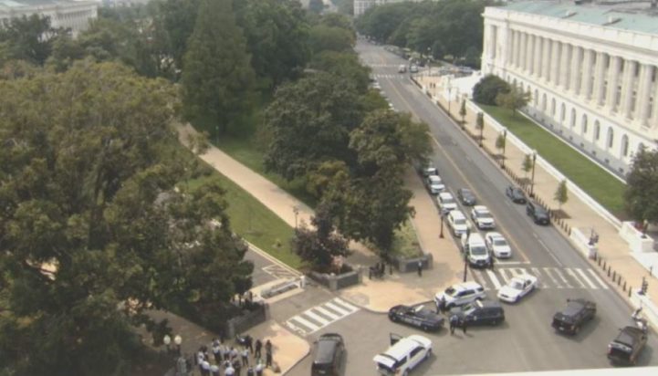 Καπιτώλιο αστυνομία