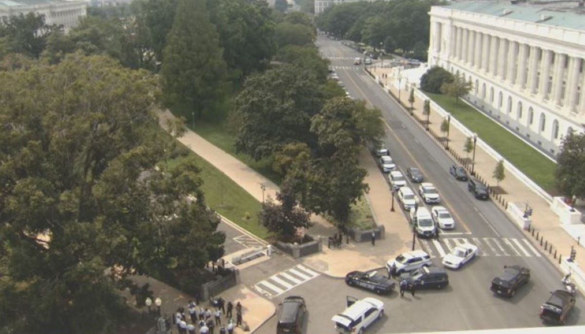 Καπιτώλιο αστυνομία