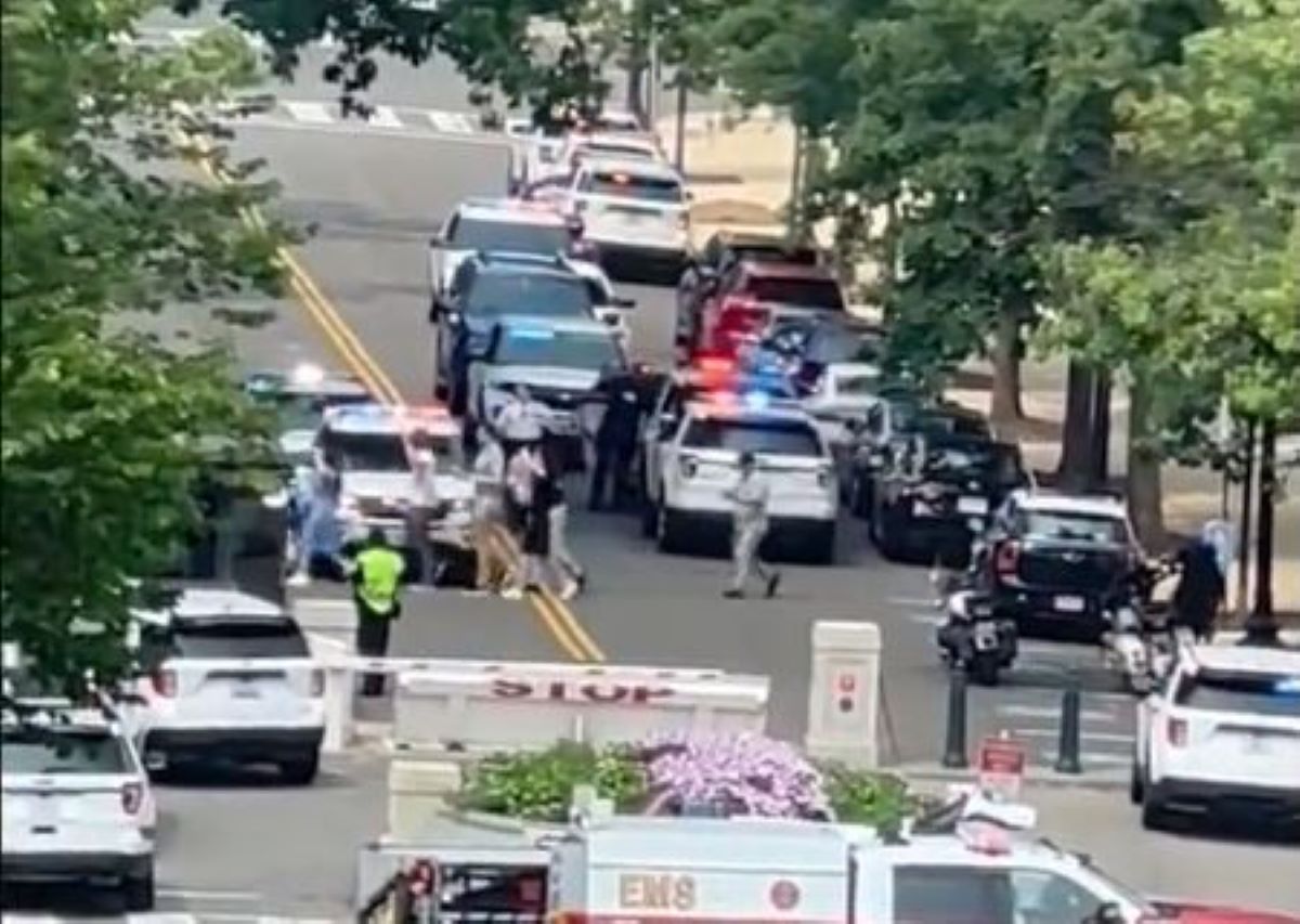 Καπιτώλιο εκκένωση