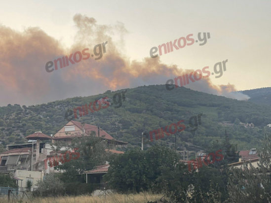 στρατόπεδο Καποτά φωτιά