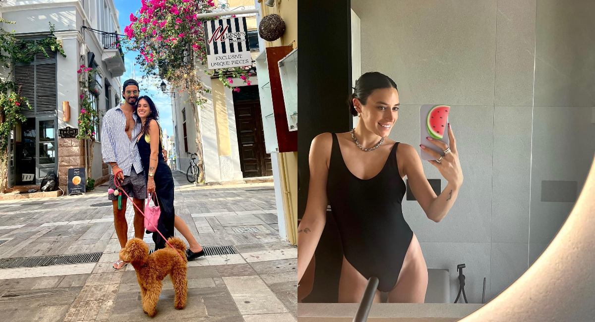 Γιώργος Καράβας – Ραφαέλα Ψαρρού: Οικογενειακές διακοπές στο Ναύπλιο – ΦΩΤΟ