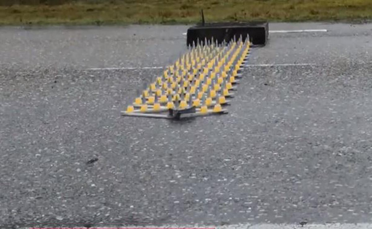 Με ειδικά καρφιά θα μπλοκάρουν τους δουλεμπόρους