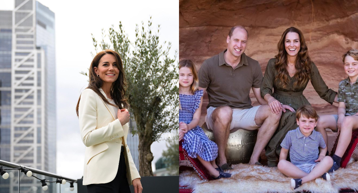 Κέιτ Μίντλετον: Η εκπληκτική ομοιότητά της σε παιδική ηλικία με τον πρίγκιπα Λούις