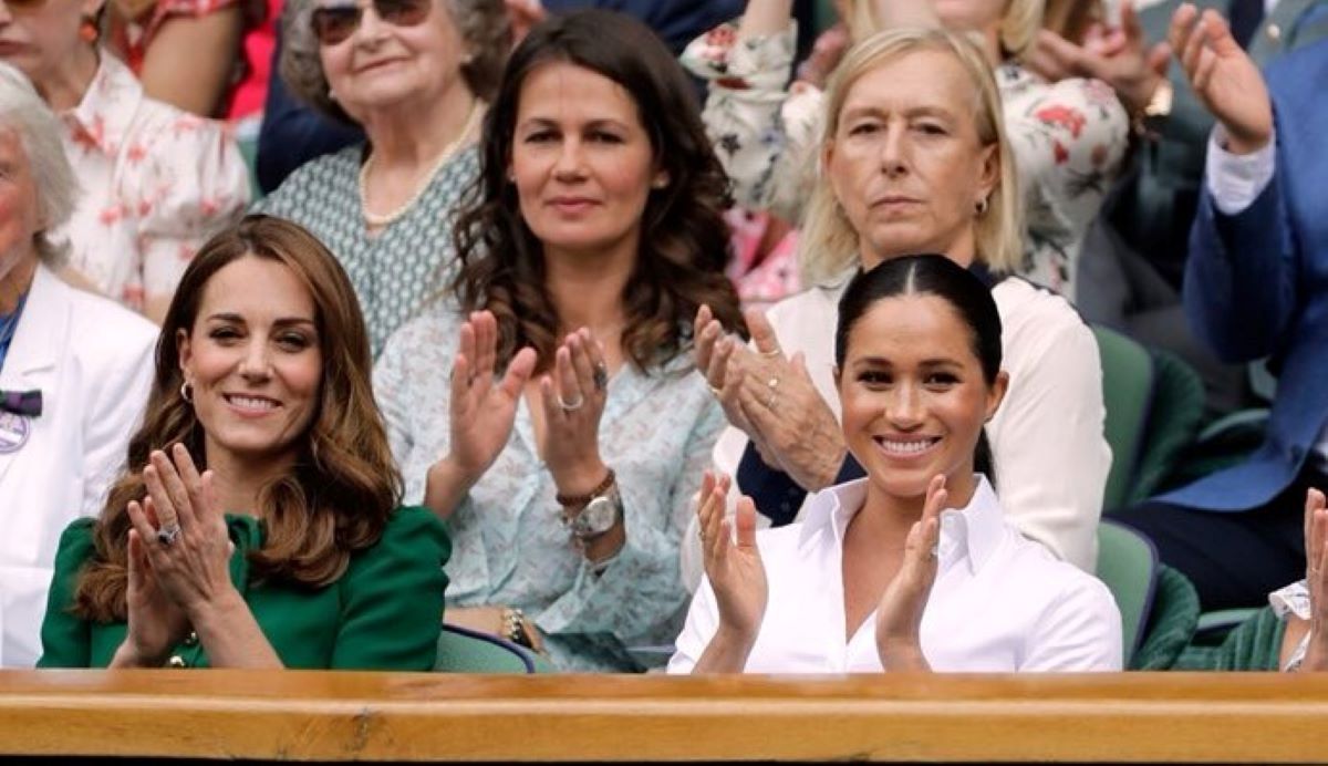 Κέιτ Μίντλετον Μέγκαν Μαρκλ