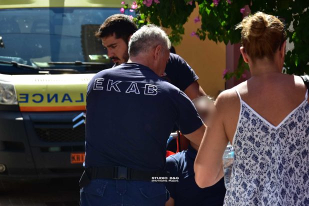 ατύχημα στο Ναύπλιο