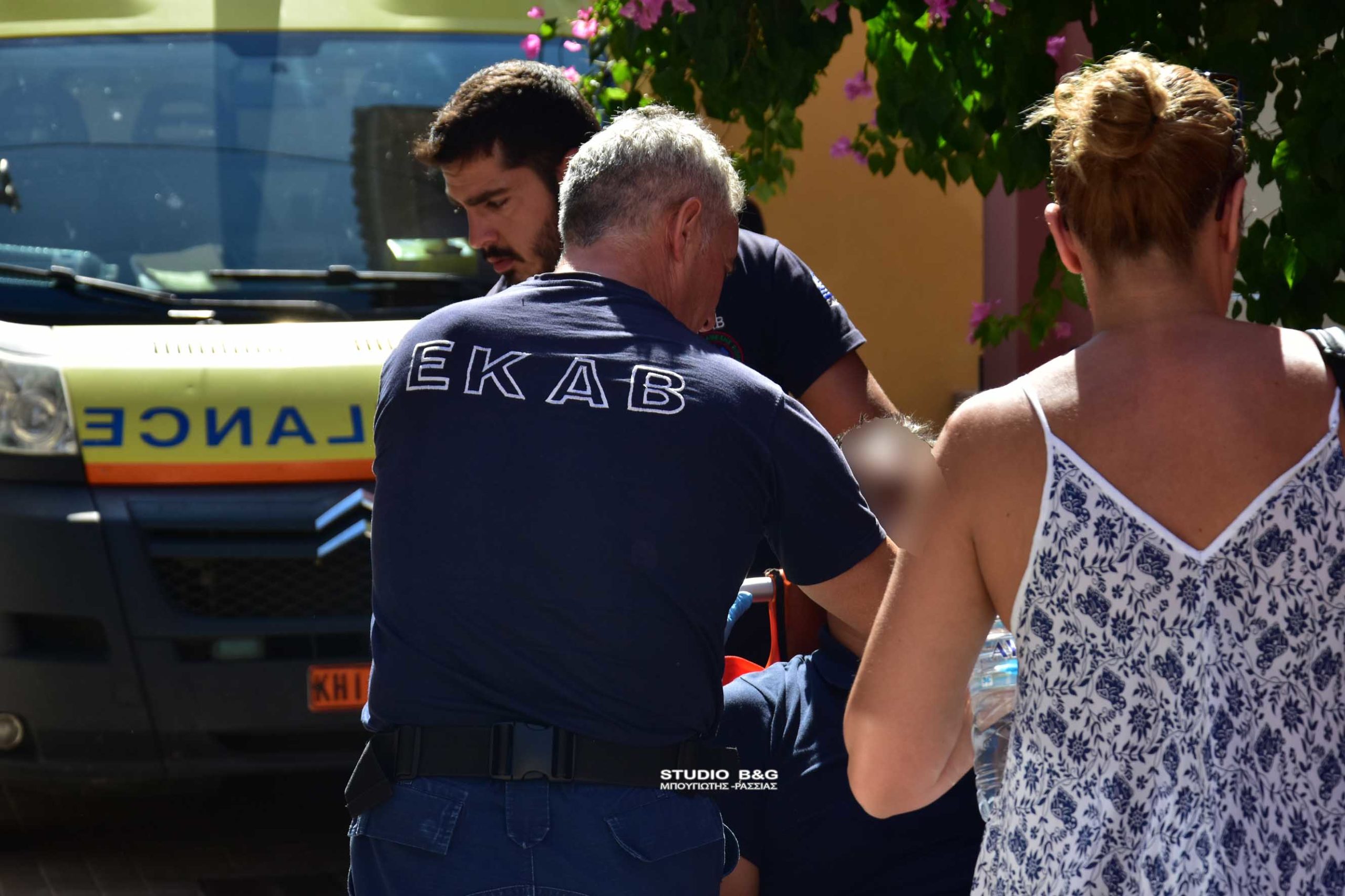 ατύχημα στο Ναύπλιο