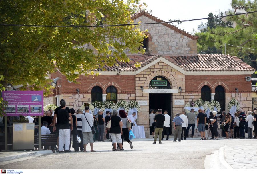 Κηδεία 11χρονου Σταμούλης