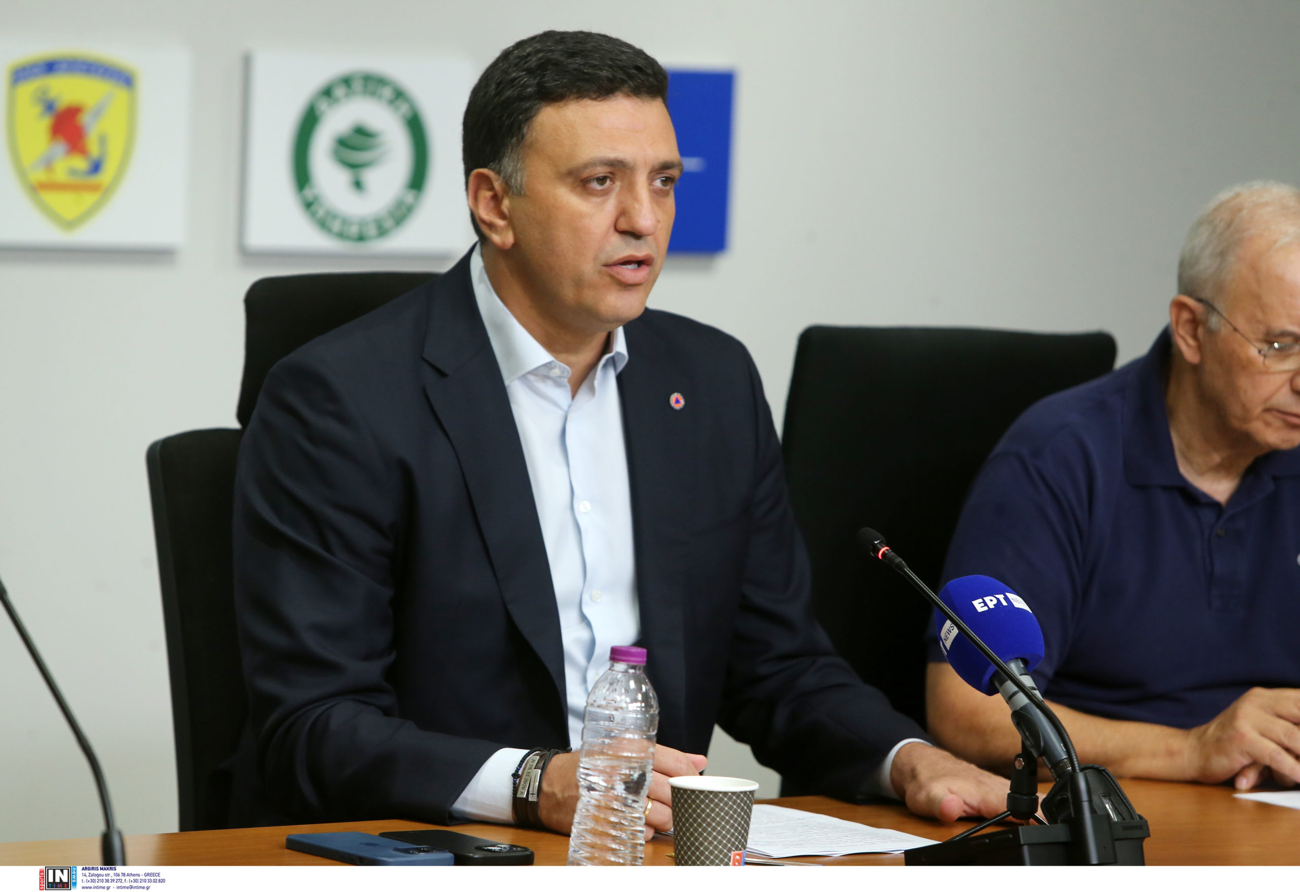 Φωτιά στη Βαρυμπόμπη – Κικίλιας: Από drone της πυροσβεστικής εντοπίστηκε η πυρκαγιά