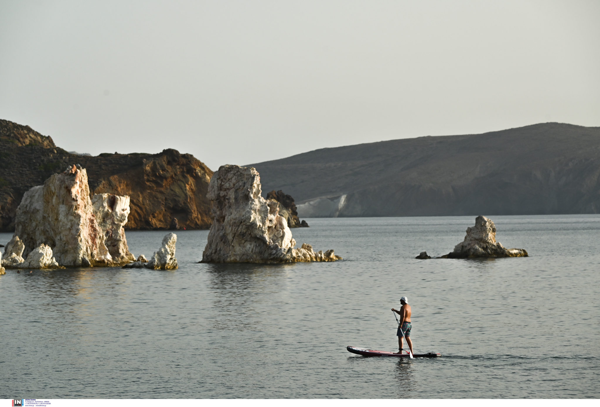 Καιρός παραλία Κίμωλος