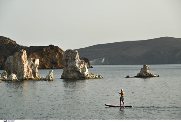 Καιρός παραλία Κίμωλος