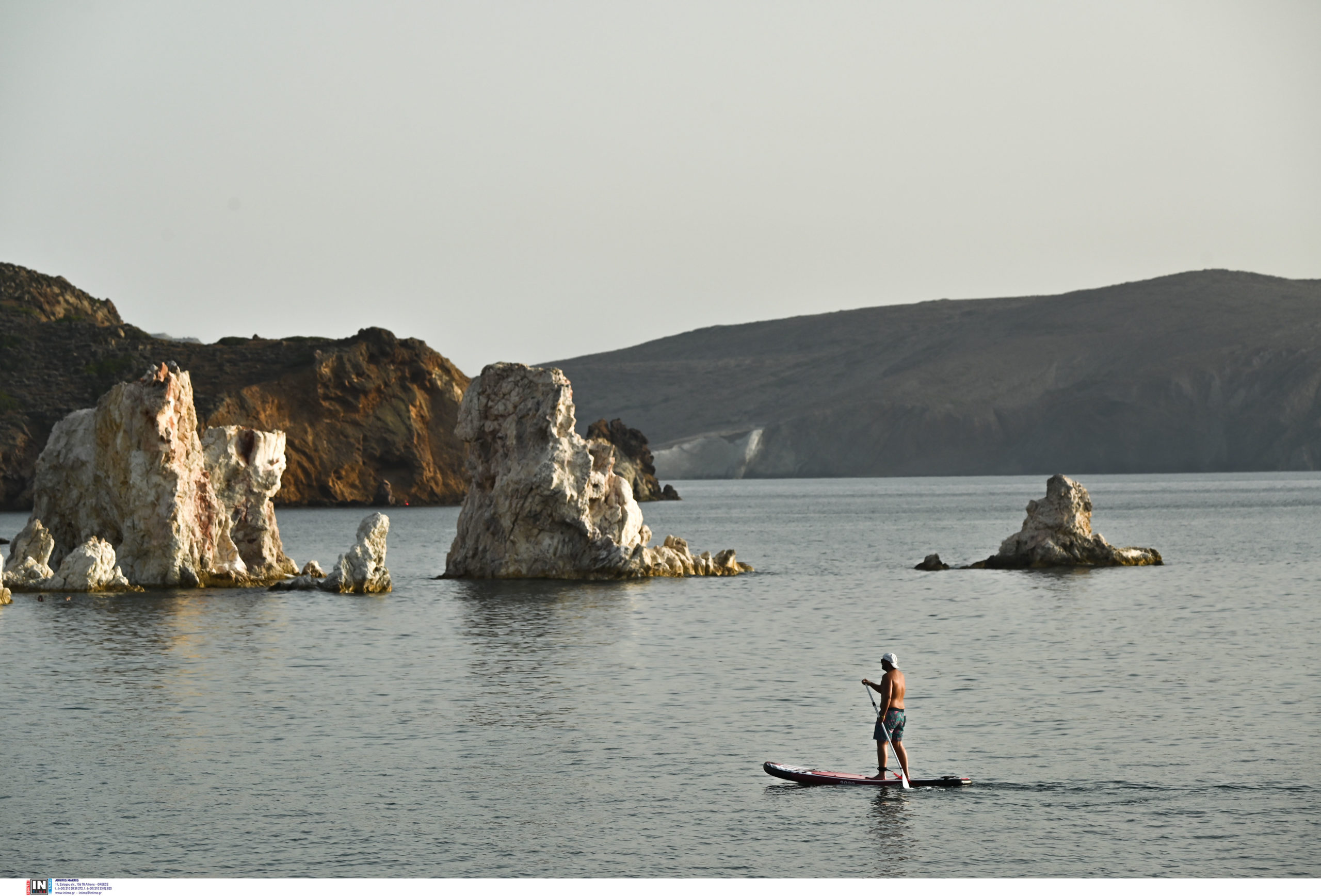 Καιρός παραλία Κίμωλος