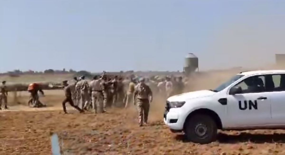 Κύπρος νεκρή ζώνη επίθεση