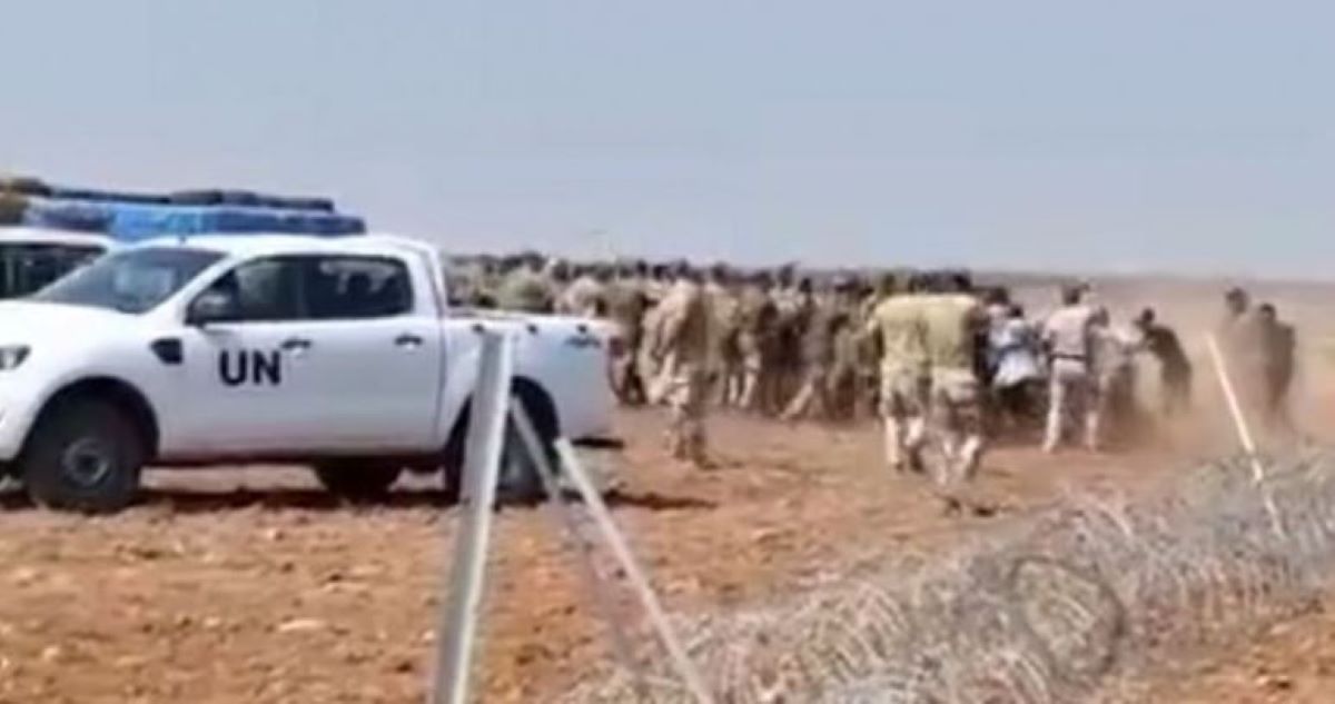 Κύπρος επίθεση νεκρή ζώνη