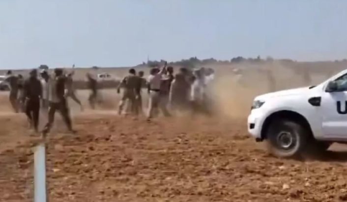 Κύπρος επίθεση νεκρή ζώνη