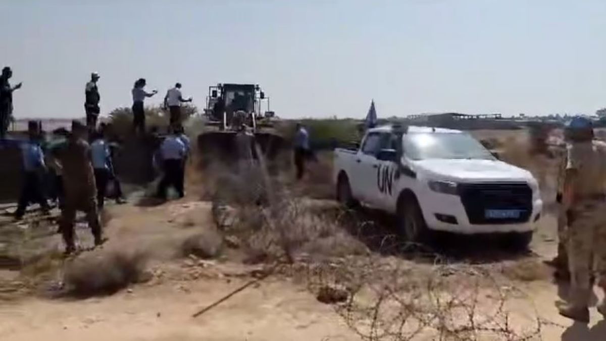 Κύπρος επίθεση νεκρή ζώνη