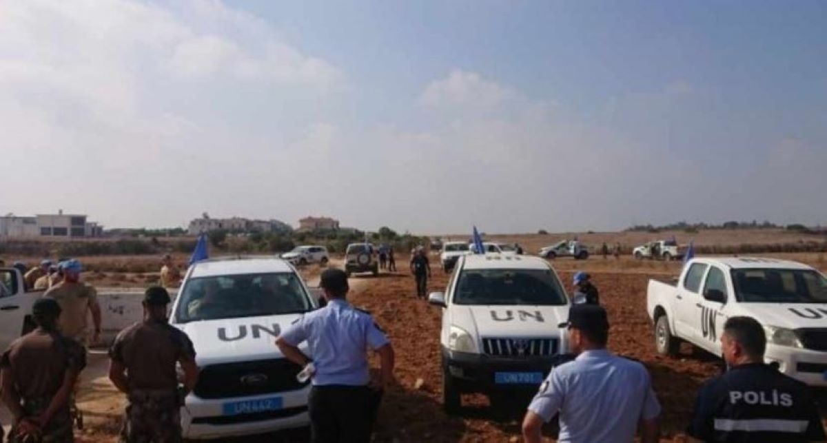 Κύπρος νεκρή ζώνη ΟΗΕ