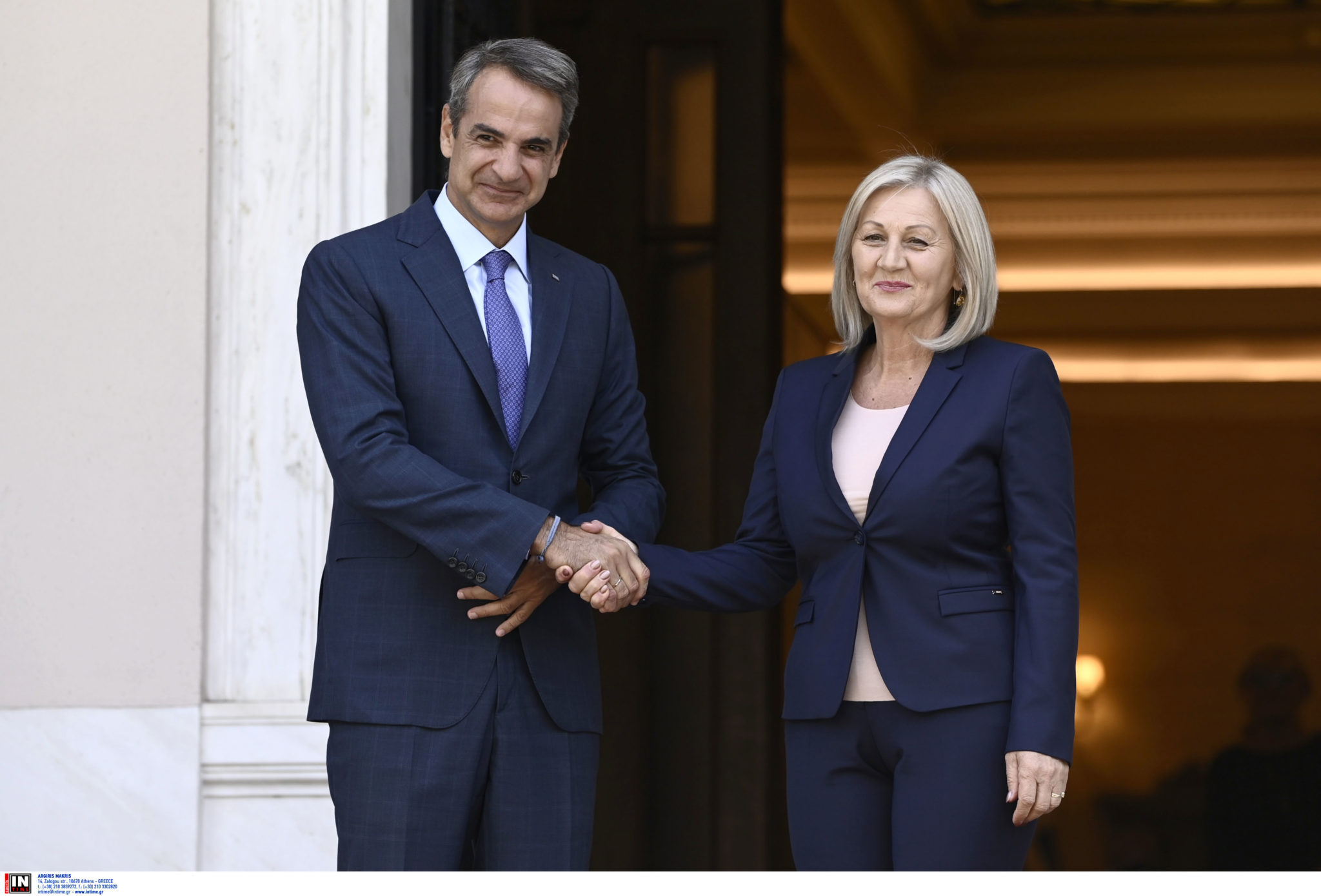 Κυριάκος Μητσοτάκης Μποριάνα Κρίστο