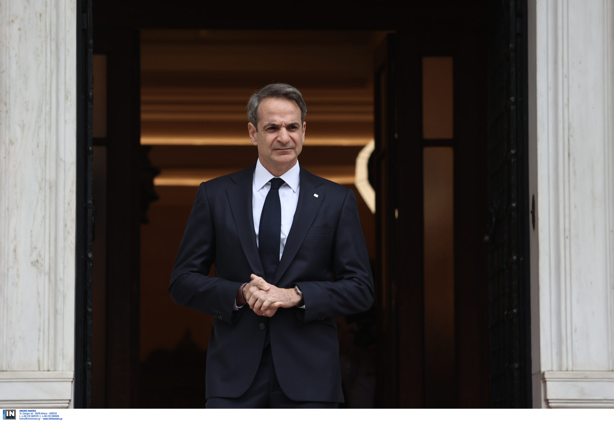 Κυριάκος Μητσοτάκης Μέγαρο Μαξίμου