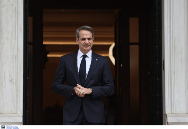 Κυριάκος Μητσοτάκης Μέγαρο Μαξίμου