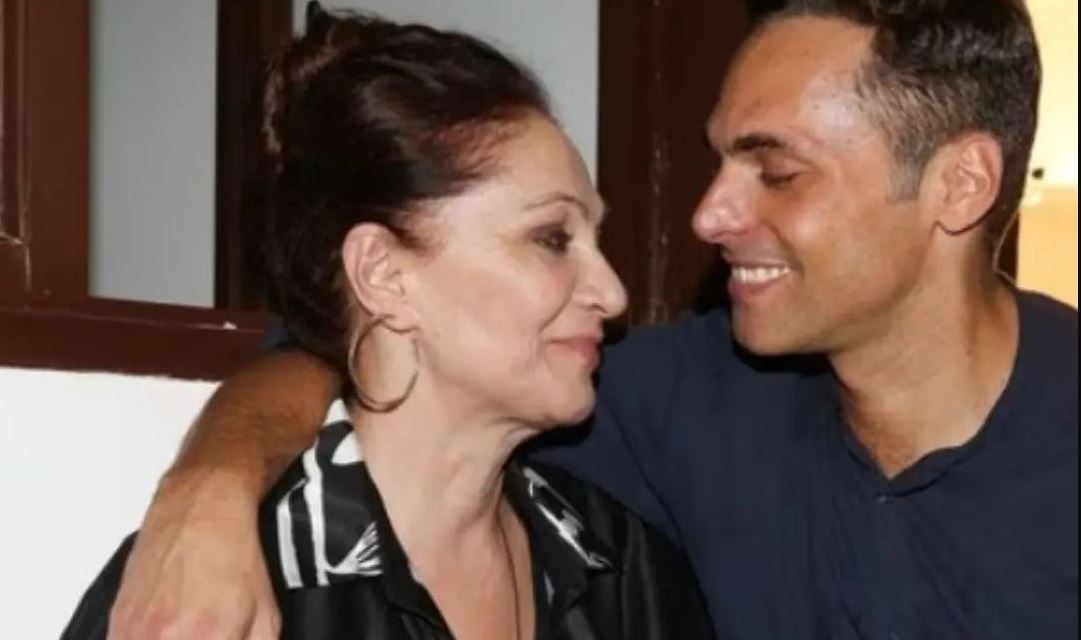 Φιλαρέτη Κομνηνού: «Θα γίνω γιαγιά» – Η φωτογραφία της Δανάης Μιχαλάκη